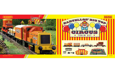 Hornby Railroad Bartellos`Big Top Circus Train Set