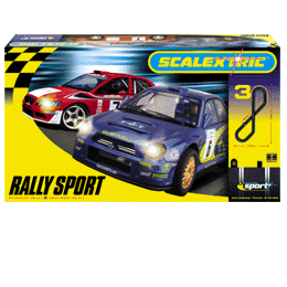Hornby Rally Sport Scalextric Set
