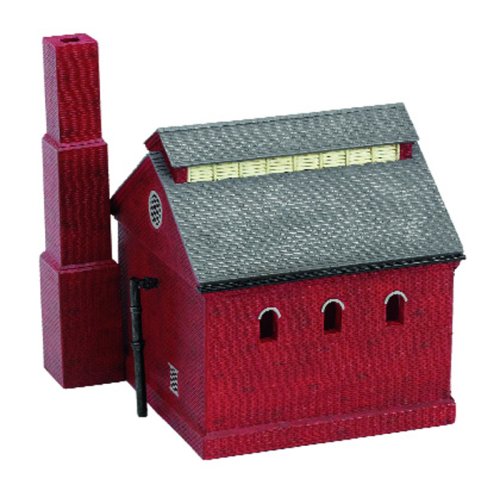 Hornby Scaledale - Retort House with Chimney