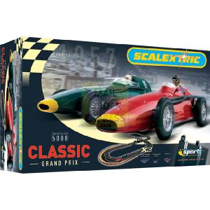Hornby Scalextric 1950s Classic Grand Prix Set