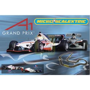 Hornby Scalextric A1 Grand Prix Micro Set