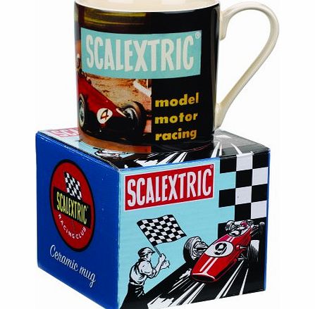 Scalextric Ceramic Mug