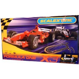 Hornby Scalextric F1 Set Ferrari V McLaren