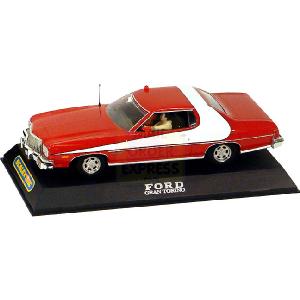 Hornby Scalextric Ford Gran Torino Starsky and Hutch