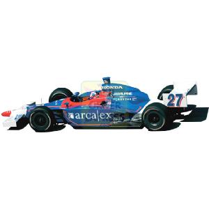 Scalextric Indy Dallara Purex