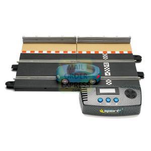Hornby Scalextric Lap Counter and Track Audi TT Car