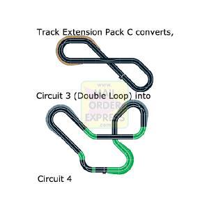 Hornby Scalextric Sport Advanced Track System Track Extension Pack C