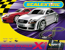 Scalextric - Sport X-Treme Road Rivals Set