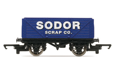 hornby Sodor Scrap Wagon