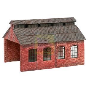 Thomas and Friends Double Engine Shed