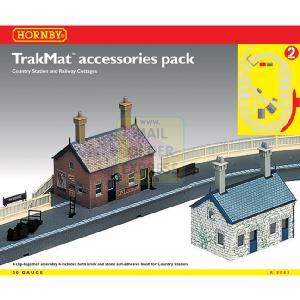 Hornby Track Mat Accessories Pack No 2