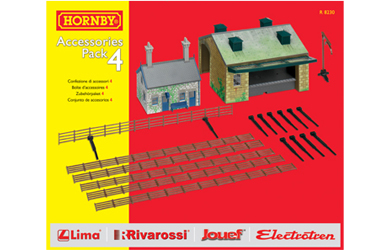 Hornby Trakmat Accessories Pack 4