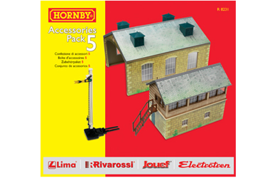 Hornby Trakmat Accessories Pack 5