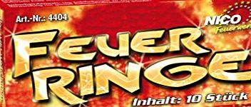 Horror-Shop Fire rings fireworks