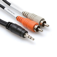 CMR-210 Stereo Breakout Cable 3.5mm TRS to