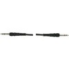 Hosa Single Cable, Stereo 1/4inch Male to Stereo 1/4inch Male, 10ft