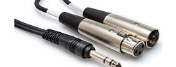 SRC-203 Insert Cable 1/4`` TRS to XLR3M and