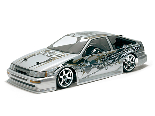 Hot Bodies Cyclone S TC Drift Kit With Toyota Levin AE86 Body