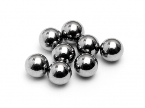 Hot Bodies Diff Ball 1/8 Tungsten Carbide (8pcs)