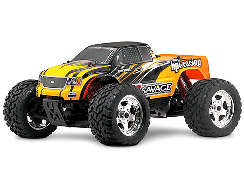 Hot Bodies E-Savage Truck 1/10 RTR