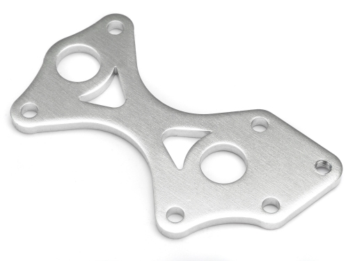 Hot Bodies Front Holder For Diff. Gear (Silver) (Lightning