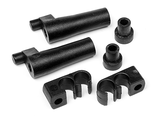 Hot Bodies Fuel Tank Stand-Off And Fuel Line Clips Set D8