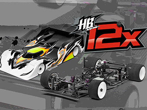 Hot Bodies HB 12X Electric On Road 1/12 Car Kit
