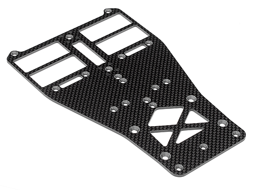 Hot Bodies Main Chassis Option (2.5mm)