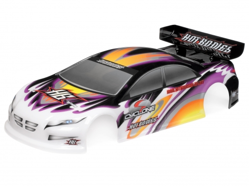 Hot Bodies Moore-Speed Dodge Stratus Painted Body 190mm