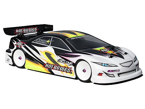 Hot Bodies Moorespeed Type M Race Body With 3 Wings 190mm