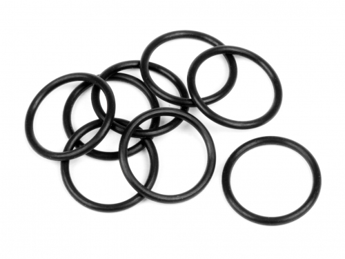 Hot Bodies O-Ring SS090 1.0x9.0mm Black (8Pcs)