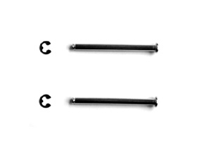 Hot Bodies Rear Lower Outer Suspension Pin (Lightning Series)