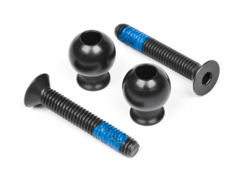 Screw And Ball Fr. Upp. Arms (Lightning Series)