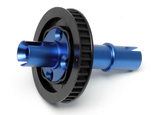 Solid Axle 1 Piece Type (Blue) Cyclone