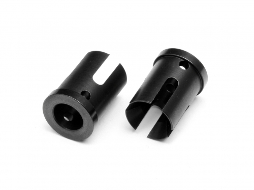 Hot Bodies Solid Axle Cup (Steel/2Pcs) Cyclone