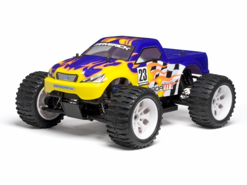 Hot Bodies Strada MT 1/10 RTR Electric Monster Truck With
