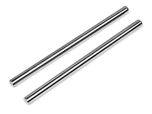 Hot Bodies Suspension Pin 4x71mm Silver (Front/Inner) D8