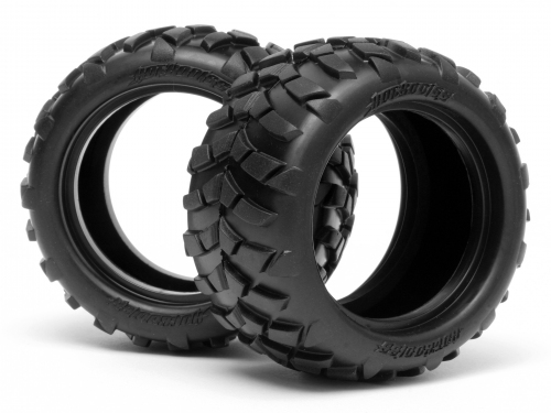 Hot Bodies Tyres 74x40mm Minizilla