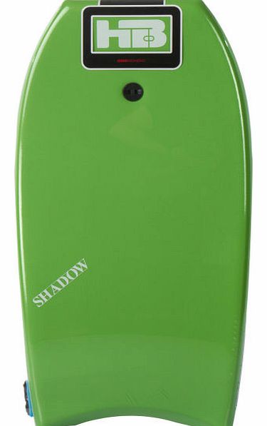 Mens Hot Buttered Shadow PE Green Bodyboard -