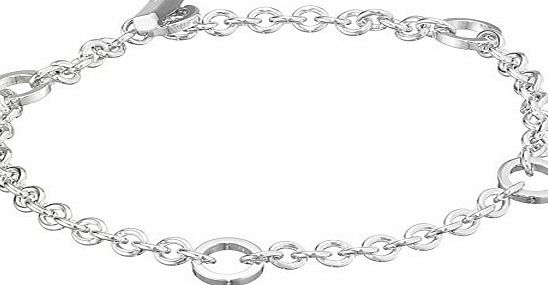 Hot Diamonds 0.01 Carat Diamond Charm Bracelet in Sterling Silver