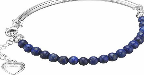 Hot Diamonds Blue Lapis Festival Bracelet of 19cm