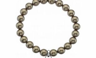 Hot Diamonds Bronze Crystal Pearl Charm Carrier
