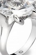 Hot Diamonds Ladies Size Q Angel Crystal Ring