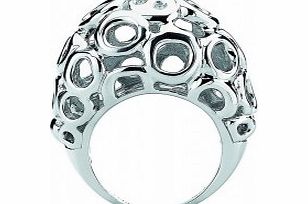 Hot Diamonds Ladies Size S Bali Bubble Ring