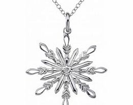 Hot Diamonds Ladies Winter Wonderland Snowflake