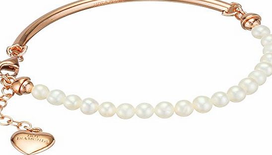 Hot Diamonds Mother of Pearl Festival Rose Gold Plated Bracelet of 19cm