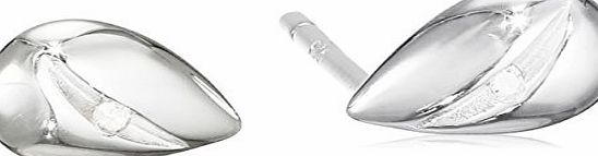 Hot Diamonds Shooting Stars Teardrop Silver Earrings