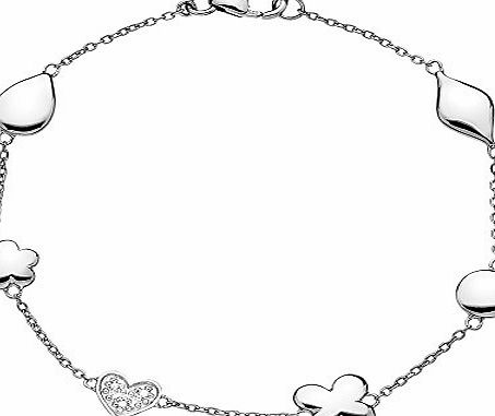 Hot Diamonds Stargazer Bracelet of 16-19cm