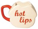 Hot Lips Novelty Mug: As Seen