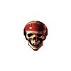 The Pirates Skull Movie Magic Animated Pick